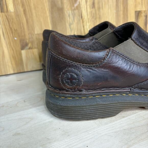 Dr. Martens Brown Leather Orsen Slip On Loafer 10 main image 7